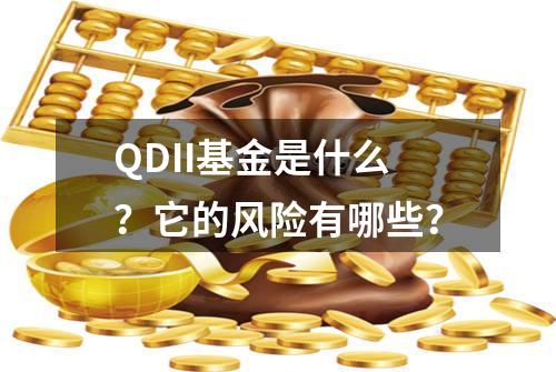QDII基金是什么？它的风险有哪些？